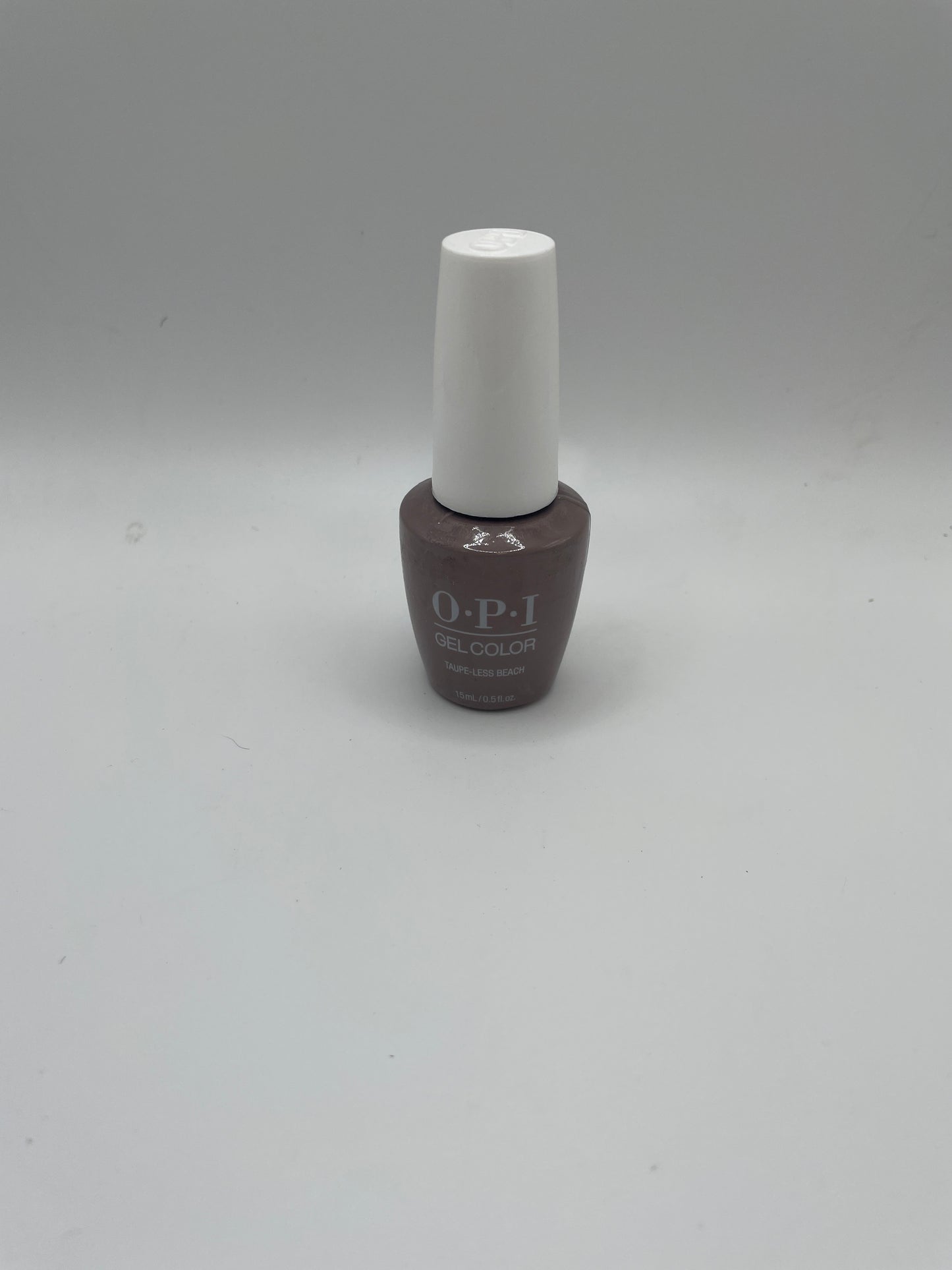 OPI GelColor Soak Off GEL Nail Polish Top Base 0.5 oz AUTHENTIC Taupeless Beach