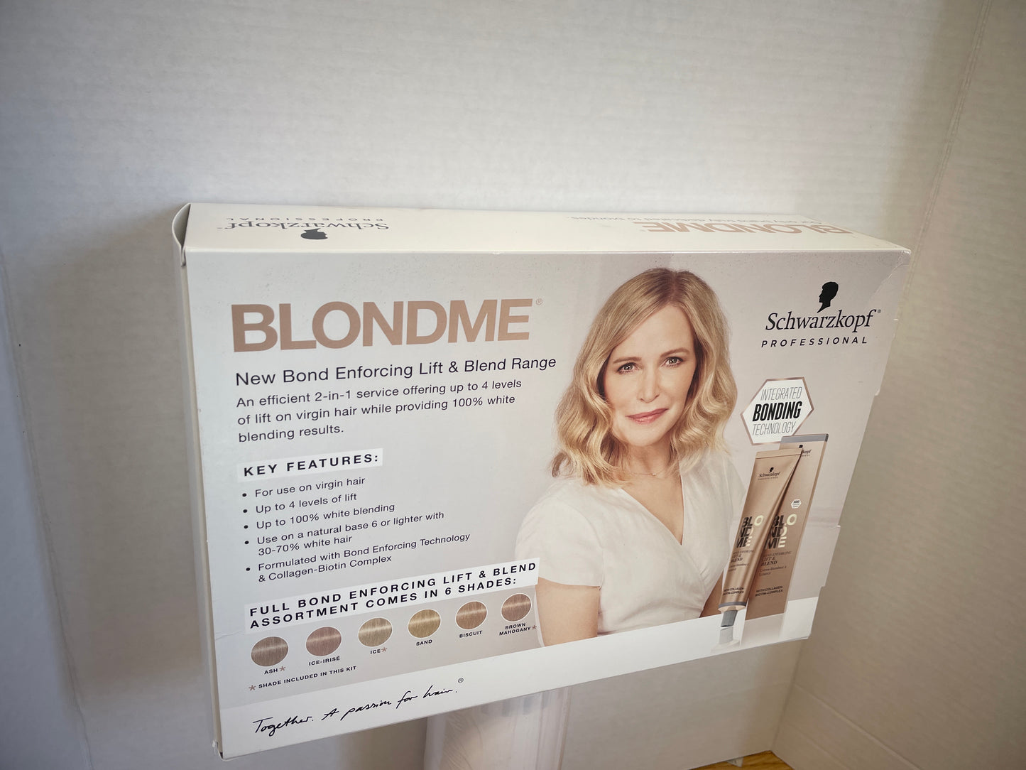 Schwarzkopf Professional Blondeme Lift and Blend Hair Color Kit