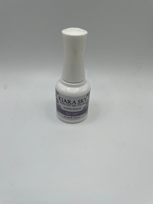 Kiara Soak off Gel Nail Polish 15ml Disco Dream