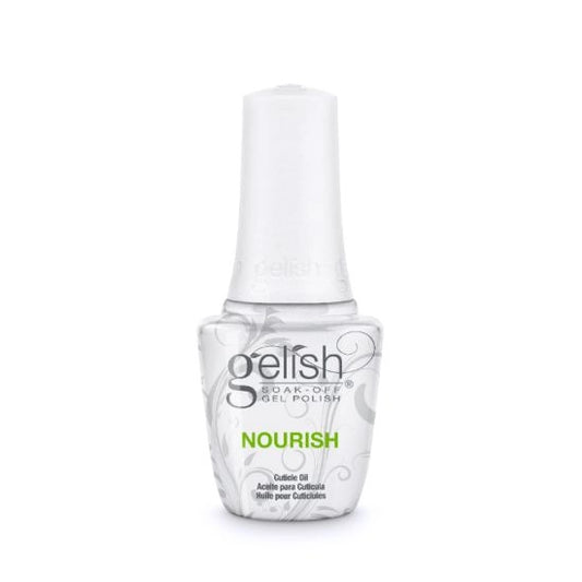 12 Pack Gelish Soak Off Polish 15ml Nourish