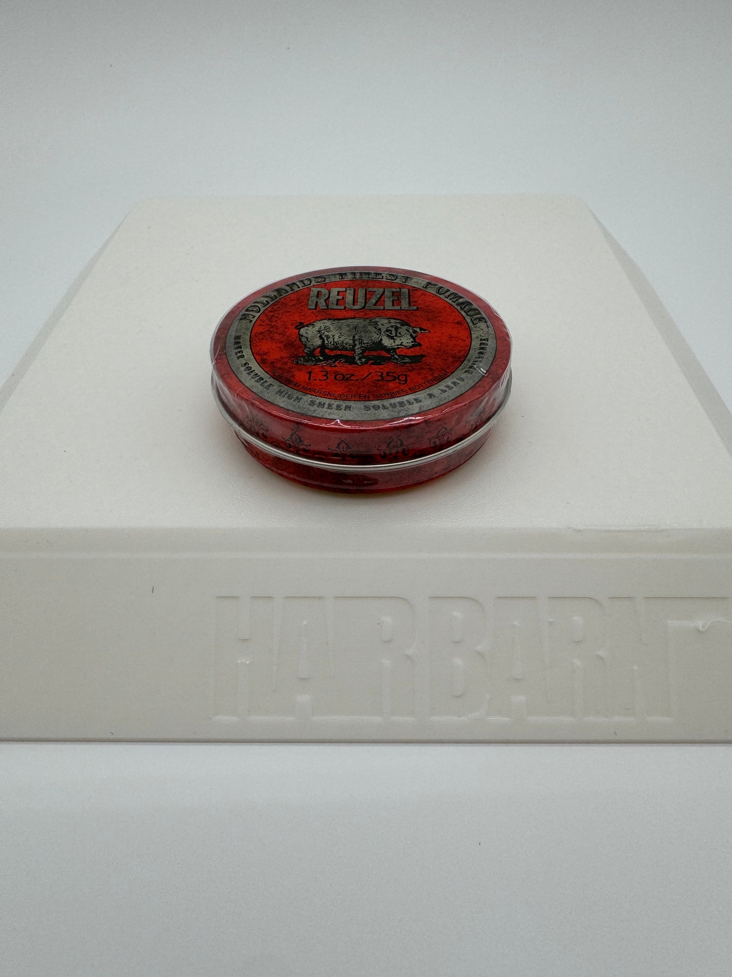 3 Pack Reuzel Water Soluble High Sheen Red Pomade 35 g/ 1.3 oz.