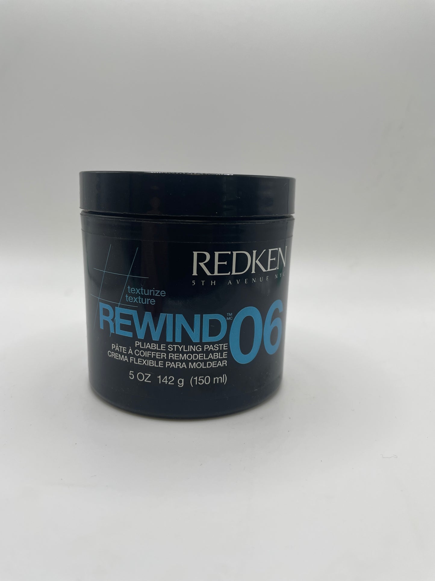 REDKEN Rewind 06 Pliable Styling Paste 5 oz