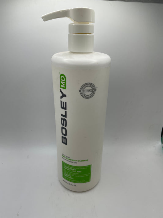 Bosley MD Scalp Relief Anti Dandruff Shampoo, 25 oz