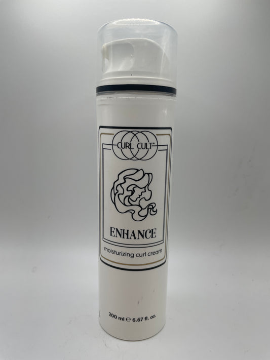 Curl Cult ENHANCE Moisturizing Curl Cream 6.67 oz