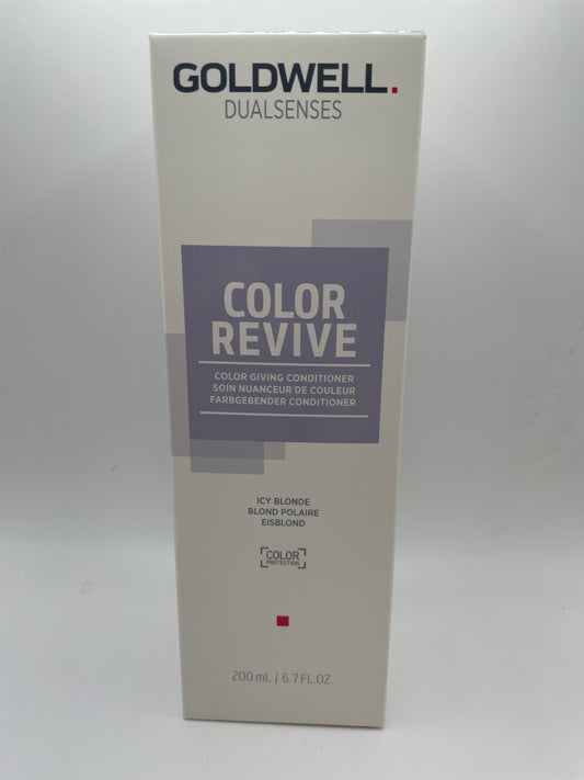 Goldwell Dualsenses Color Revive Conditioner ICY BLONDE 6.7 oz