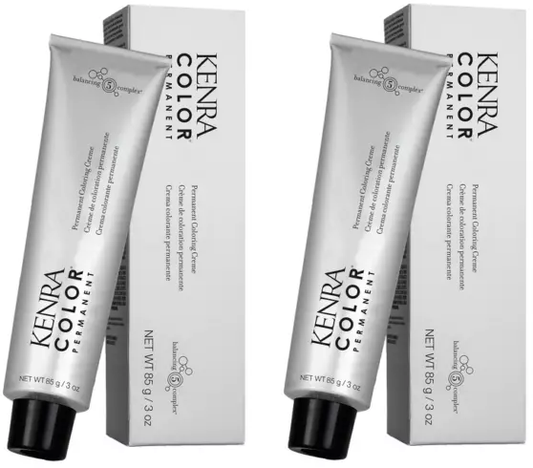 2 Tubes Kenra Color MonoChrome 4BV+ 3oz