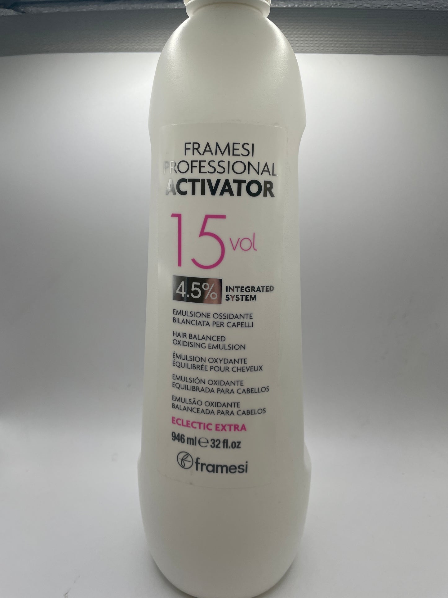 Framesi Professional Activator Developer 15 Volume 4.5% 32 oz