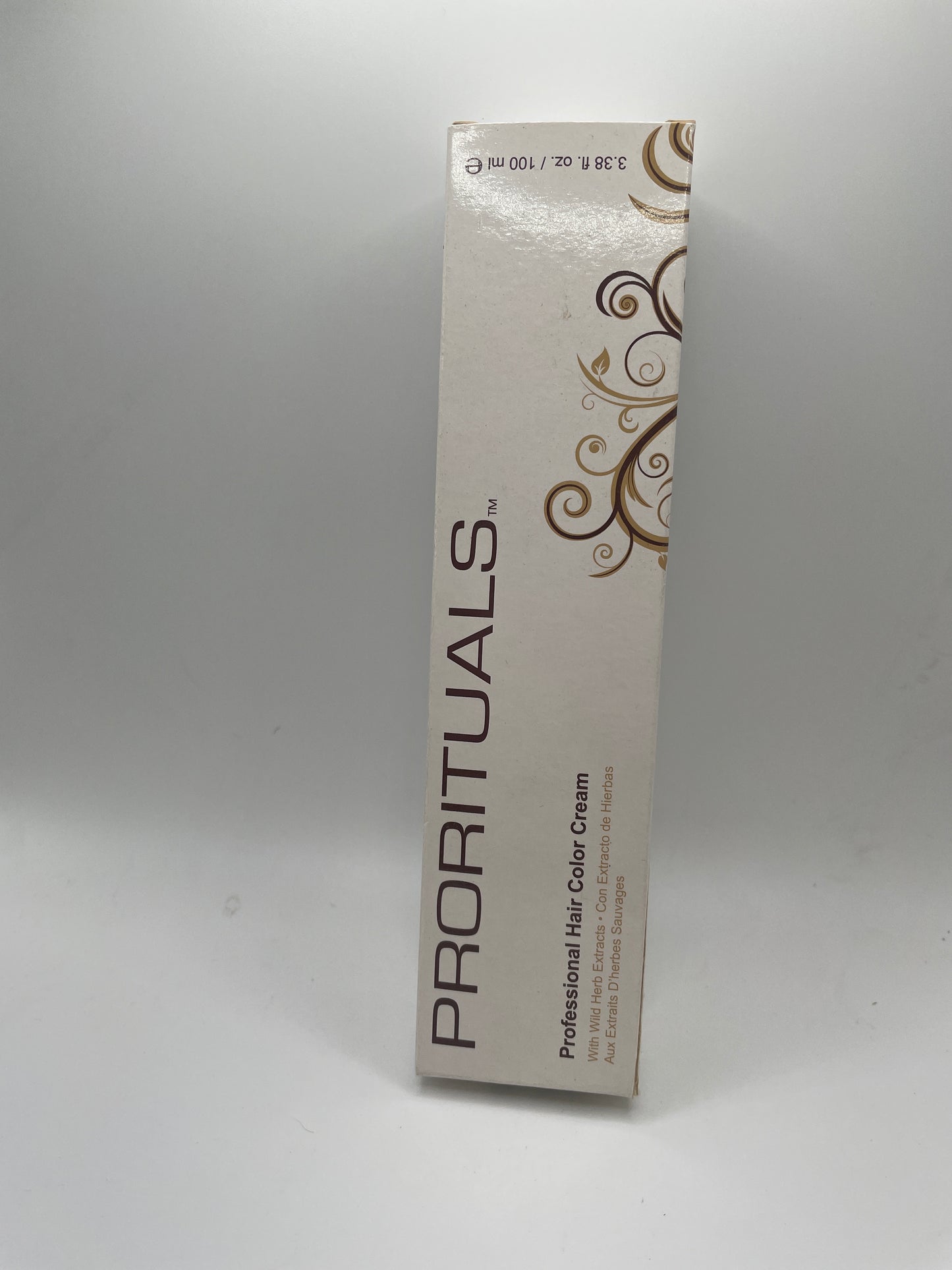 Prorituals Hair Color 6T 6.73 Medium Tobacco 3.38 oz
