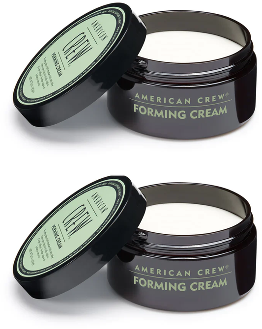 2 Pack American Crew Forming Cream - 3 oz