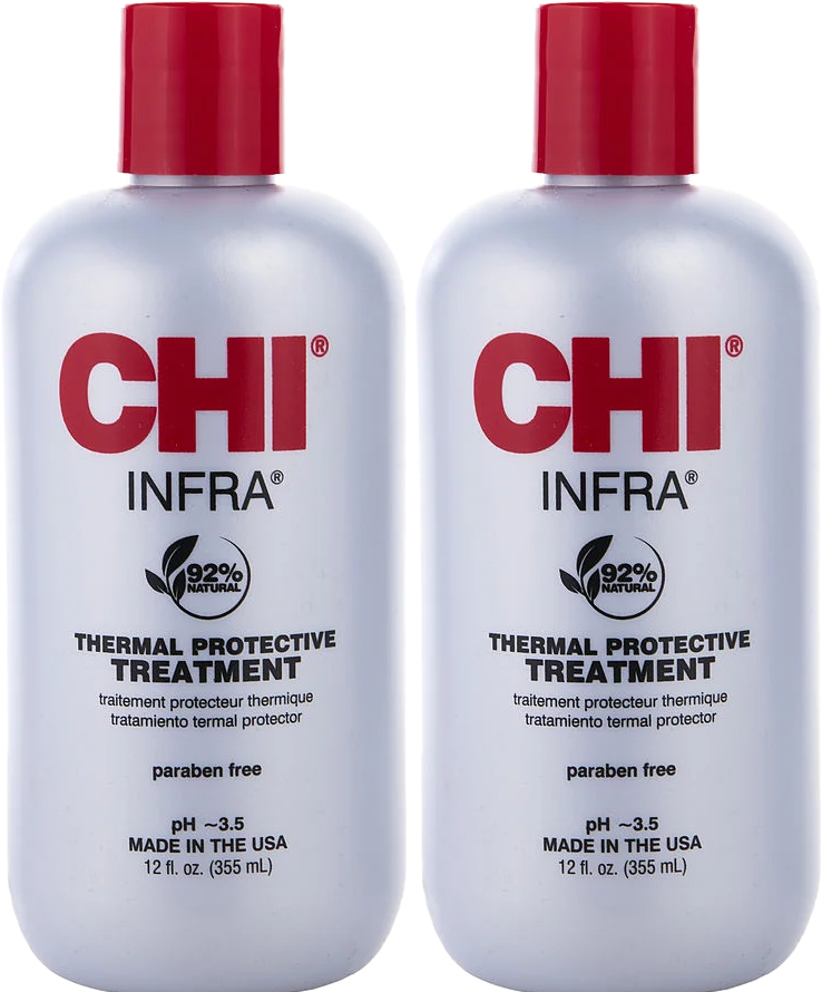 2 Pack Chi Infra Treatment Thermal Protective 12 oz