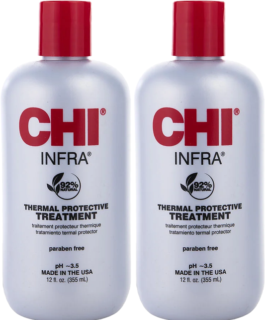 2 Pack Chi Infra Treatment Thermal Protective 12 oz