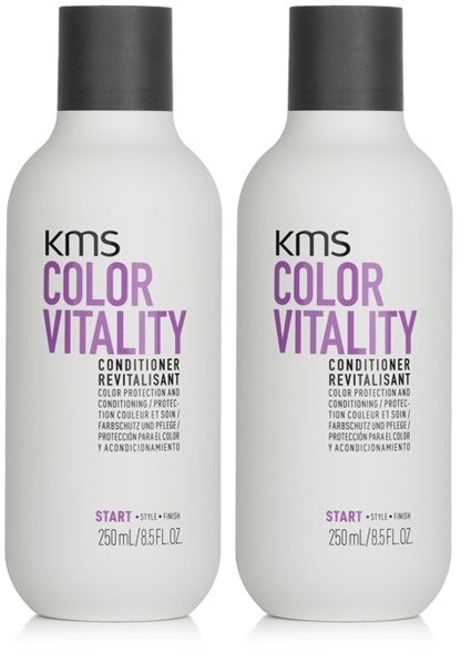 2 Pack KMS Color Vitality Color Protection Conditioner 8.5oz