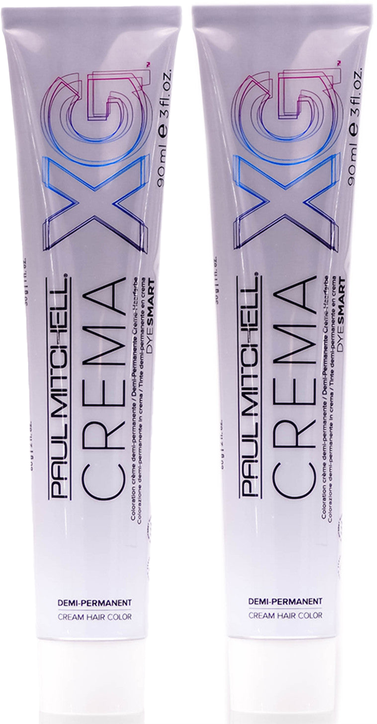 2 Pack Paul Mitchell Crema Hair Color XG 5G 5/3, 3 oz