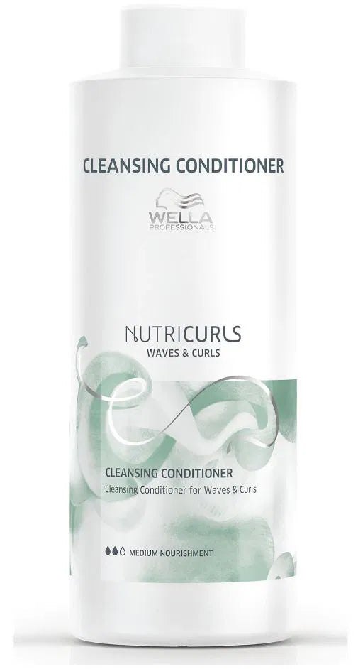 Wella Nutricurls Cleansing Conditioner for Waves & Curls 33.8 oz