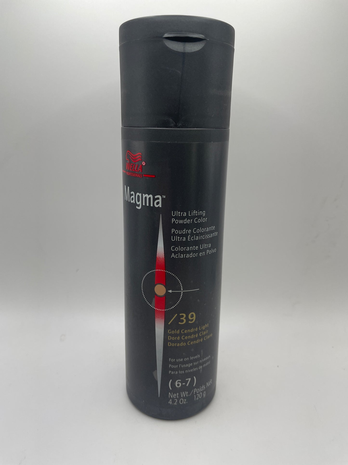 Wella Magma 39 Gold Cendre Dark Powder Lightener 4.2 oz
