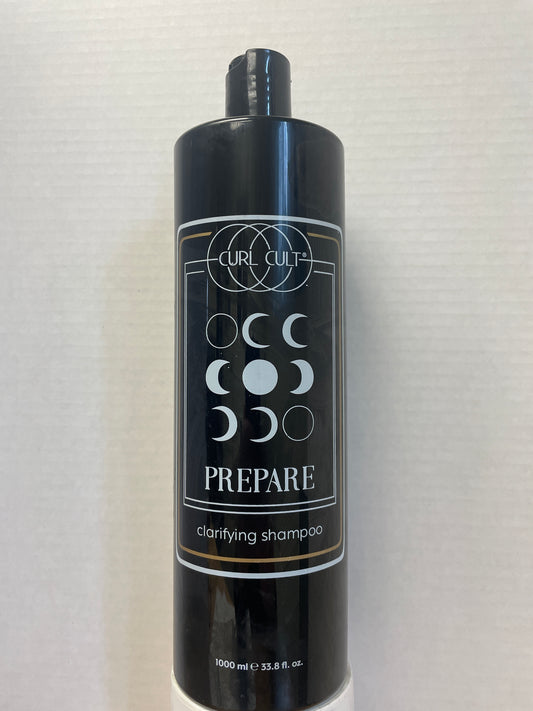 Curl Cult PREPARE Clarifying Shampoo