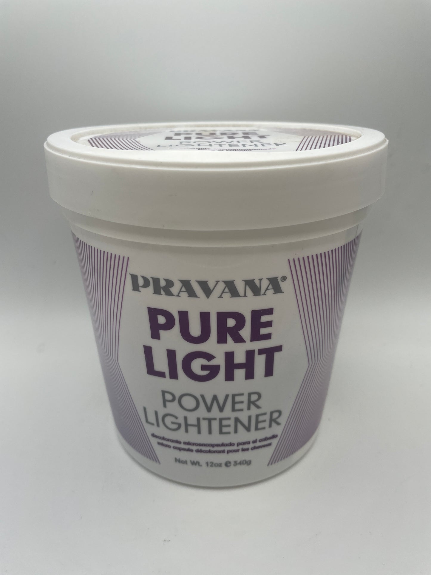 Pravana Pure Light Power Lightener 12 oz