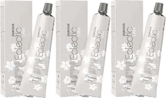 3 Pack Framesi Framcolor Eclectic Care 7.4 Medium Copper Blonde, 1.9 oz