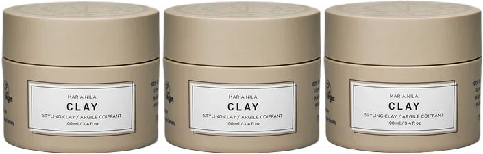 3 Pack Maria Nila Clay Styling Clay 3.4 fl oz