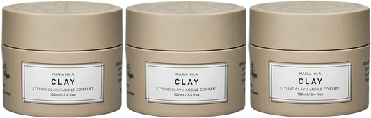 3 Pack Maria Nila Clay Styling Clay 3.4 fl oz