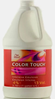 Wella Color Touch Emulsion Volume Developer 13Vol.  4% 1 gallon