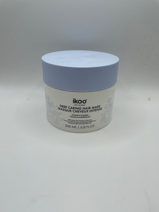 ikoo Infusions Deep Caring Hair Mask Volume & Nourish 6.8oz Vegan