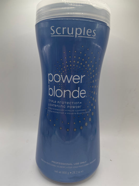 Scruples Power Blonde Triple Protection Lightening Powder 28.2 oz