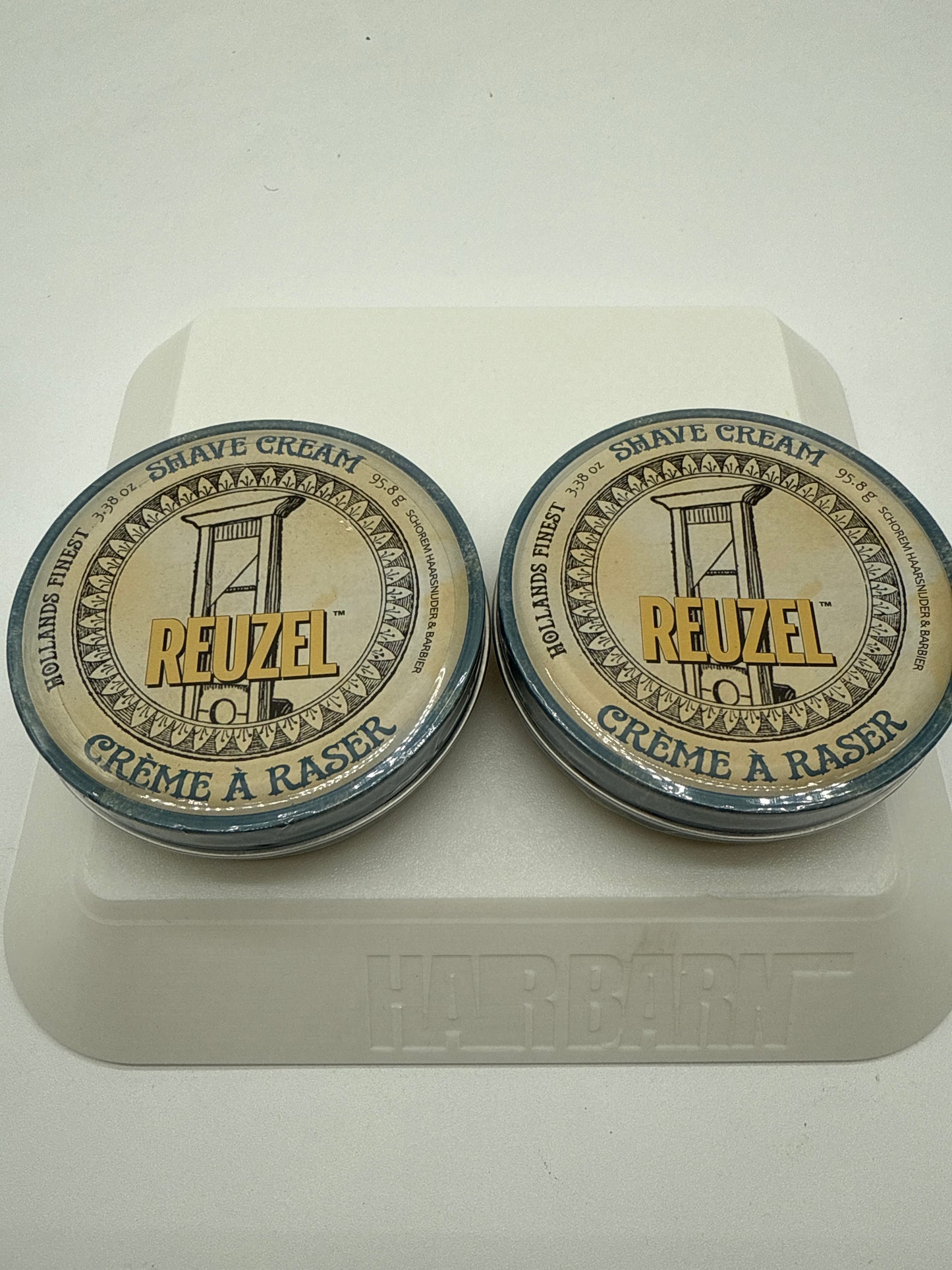 3 Pack Reuzel Shave Cream, 3.38 oz