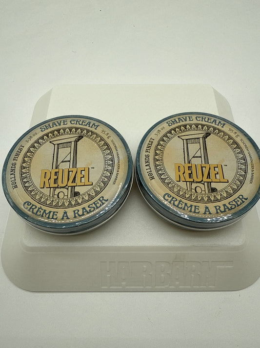 3 Pack Reuzel Shave Cream, 3.38 oz