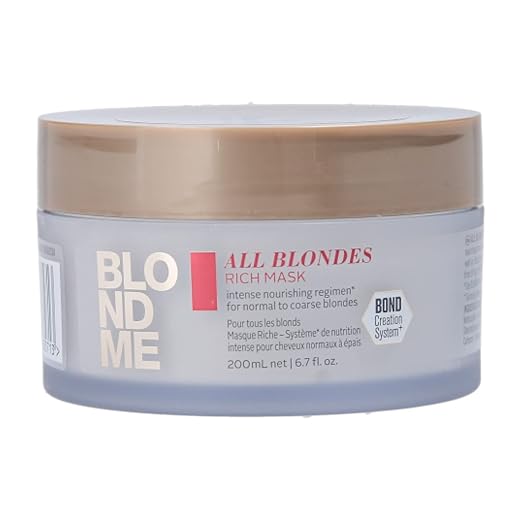 Schwarzkopf BlondMe All Blondes Rich Mask 6.7oz