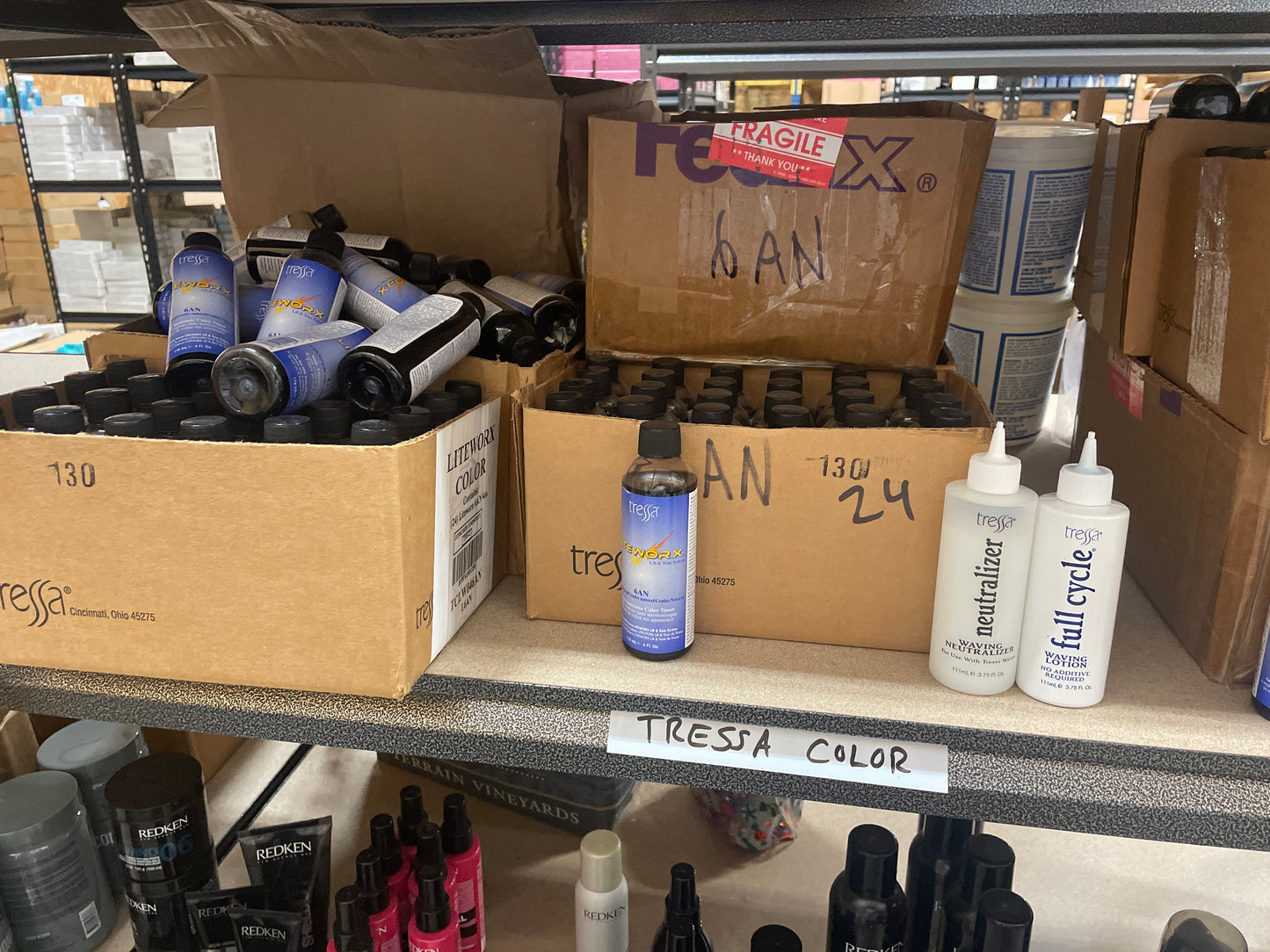 1 Lot of Tressa Liteworx Hair Color and Power Lifting Powder