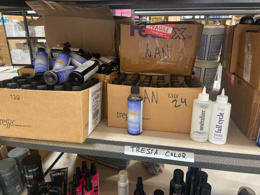 Tressa Liteworx Non-Amonia Color Toner 6AB Ash Blue 4 Fl. oz (Copy)