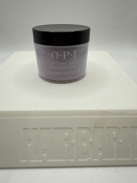 OPI Powder Perfection Xbox Achievement Unlocked 1.5 oz