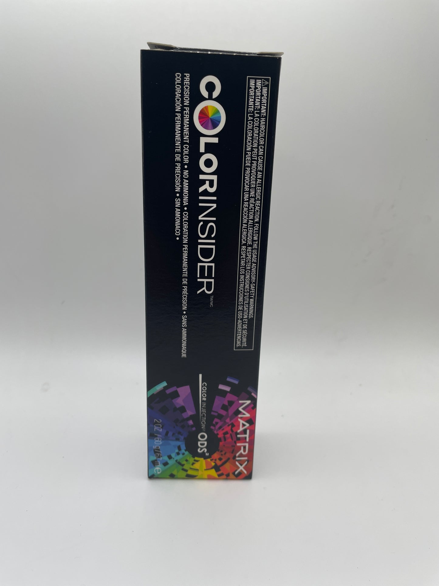 2 Pack MATRIX PERMANENT HAIR COLOR 10N Extra Light Blonde 2 0z