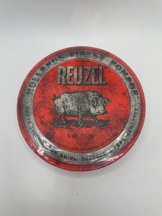 Reuzel Hair Water Soluble High Shine Pomade 4oz