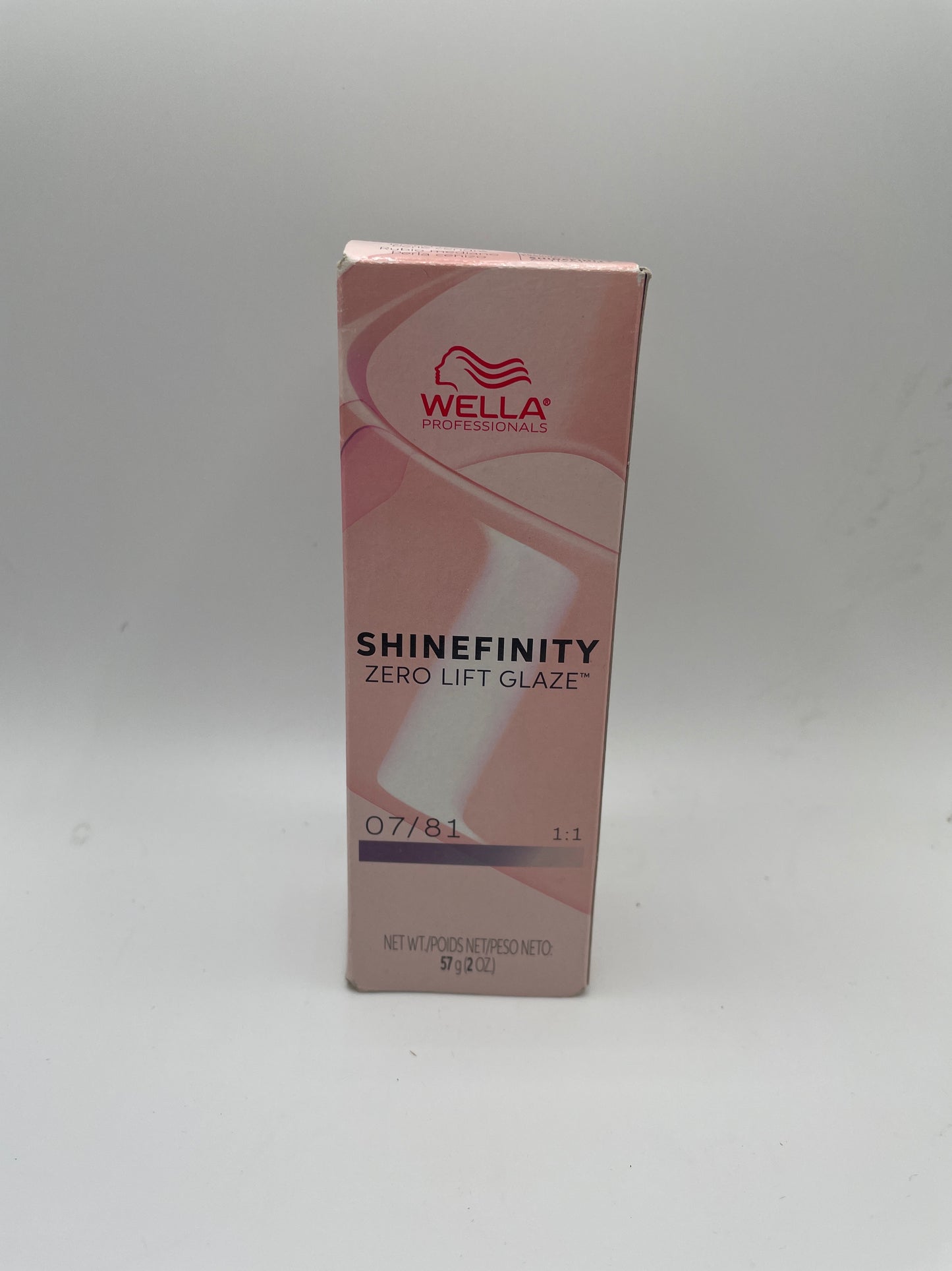 3 Pack Wella Shinefinity Zero Lift Glaze 2 oz 07/81