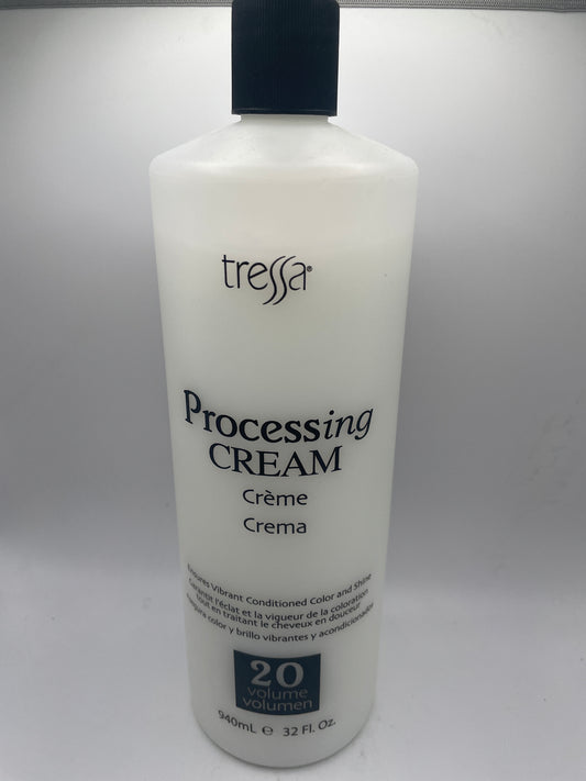 2 Pack Tressa Processing Cream 20 Volume 32 oz
