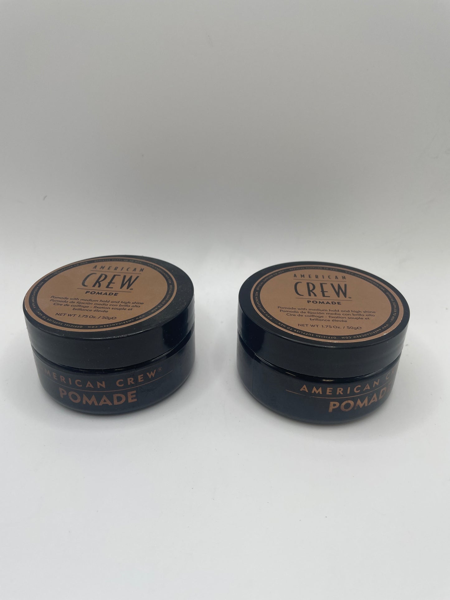 2 Pack American Crew Pomade - 1.75 oz