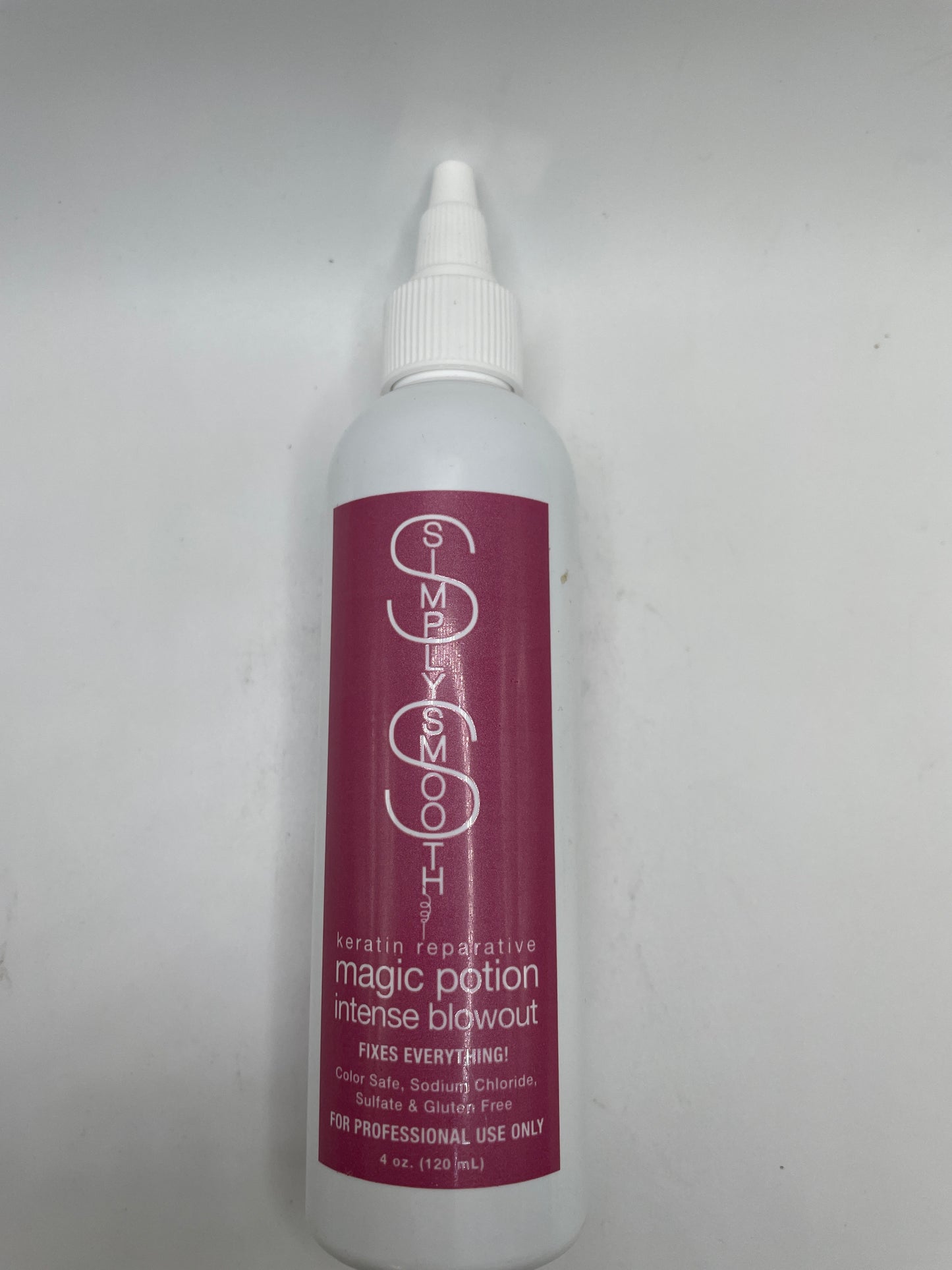 Simply Smooth Magic Potion Intense Blowout 4 oz Fixes Everything!
