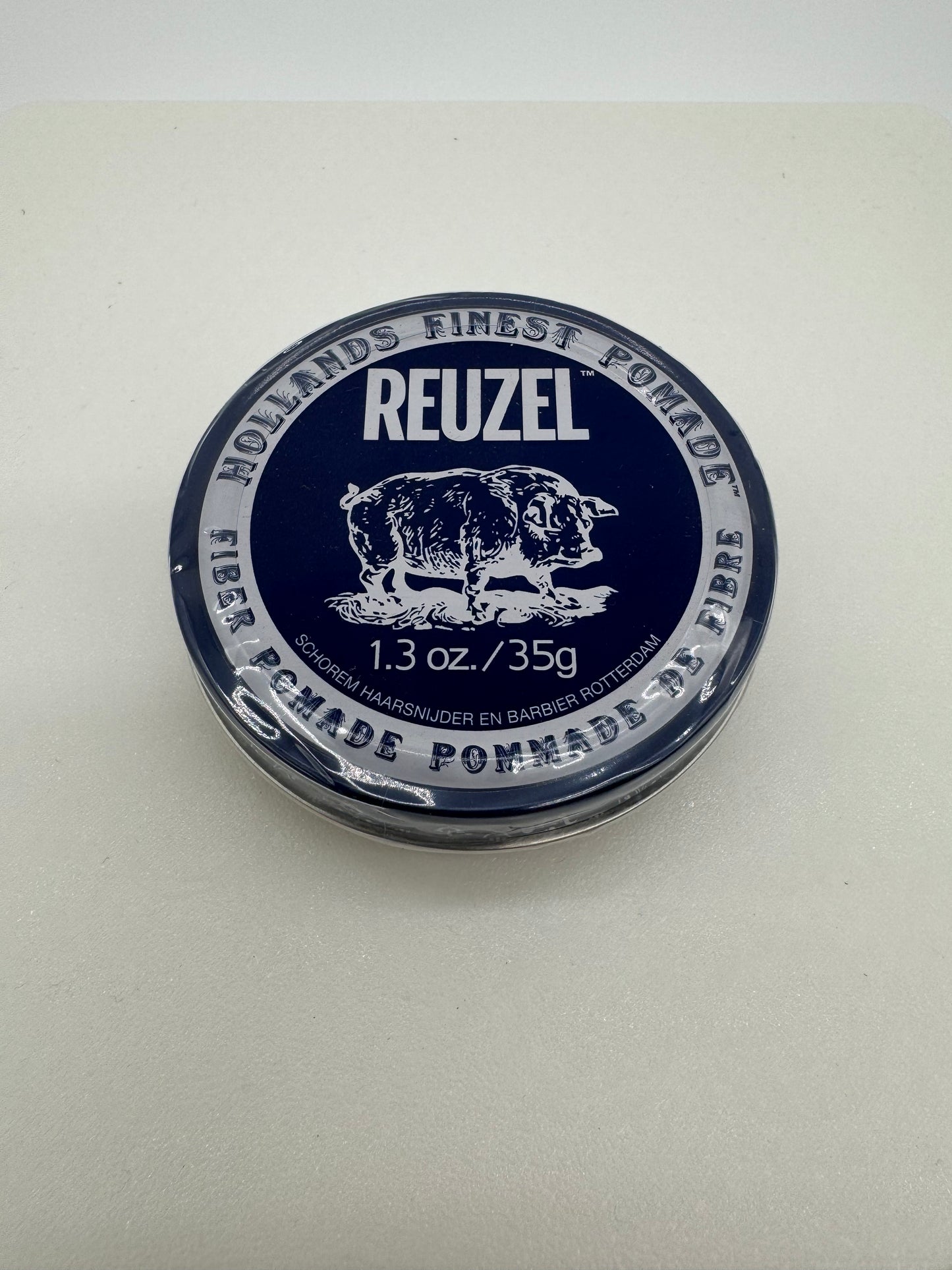3 Pack Reuzel Fiber Pomade 35 g/ 1.3 oz.
