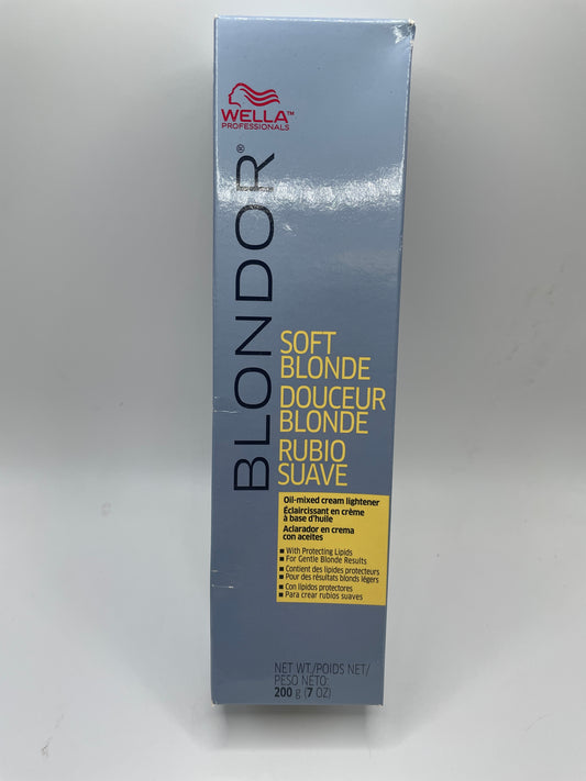 Wella Magma Soft Blonde Oil Mixed Creme Lightener 7 oz
