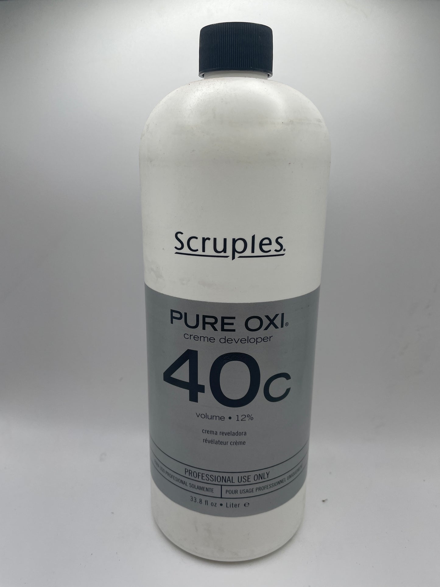 Scruples Pure OXI Creme Developer - 40c Vol 12% - 33.8 oz