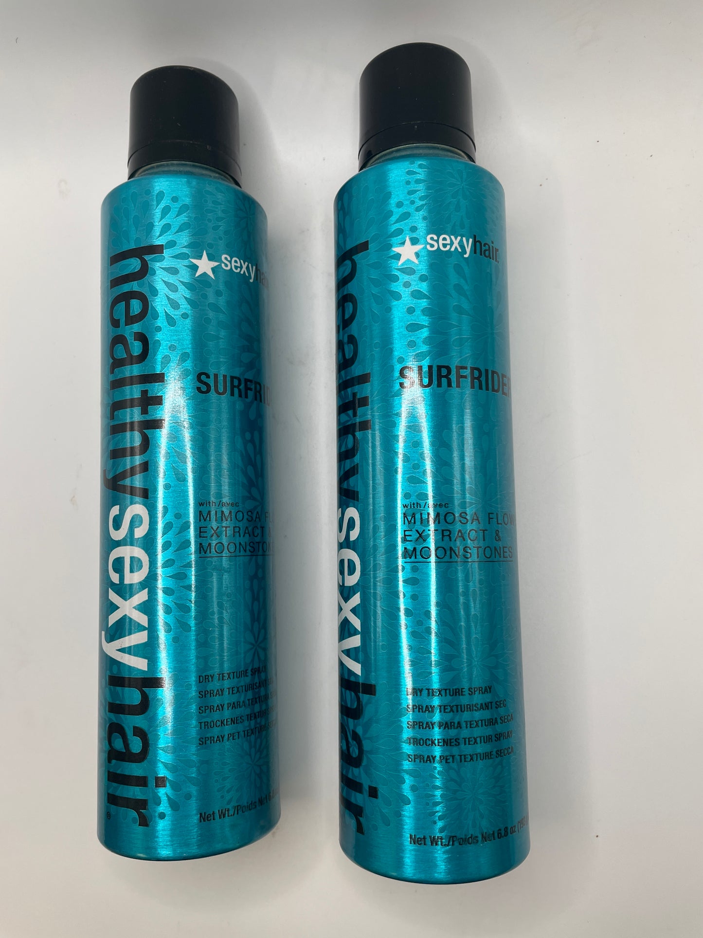 2 Pack Sexy Hair Healthy Surfrider Dry Texture Spray 6.8 oz