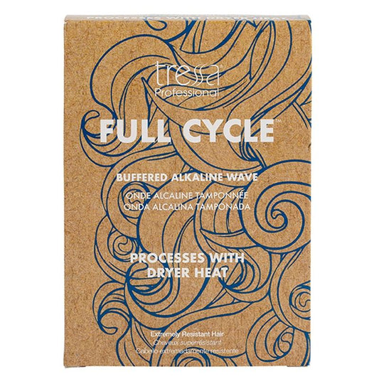 3 Pack - Tressa Full Cycle Buffered Alkaline Wave Perm