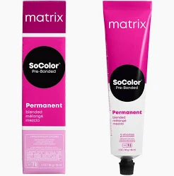 2 Pack Matrix SoColor Permanent Color 3oz 6NW Light Brown Natural Warm