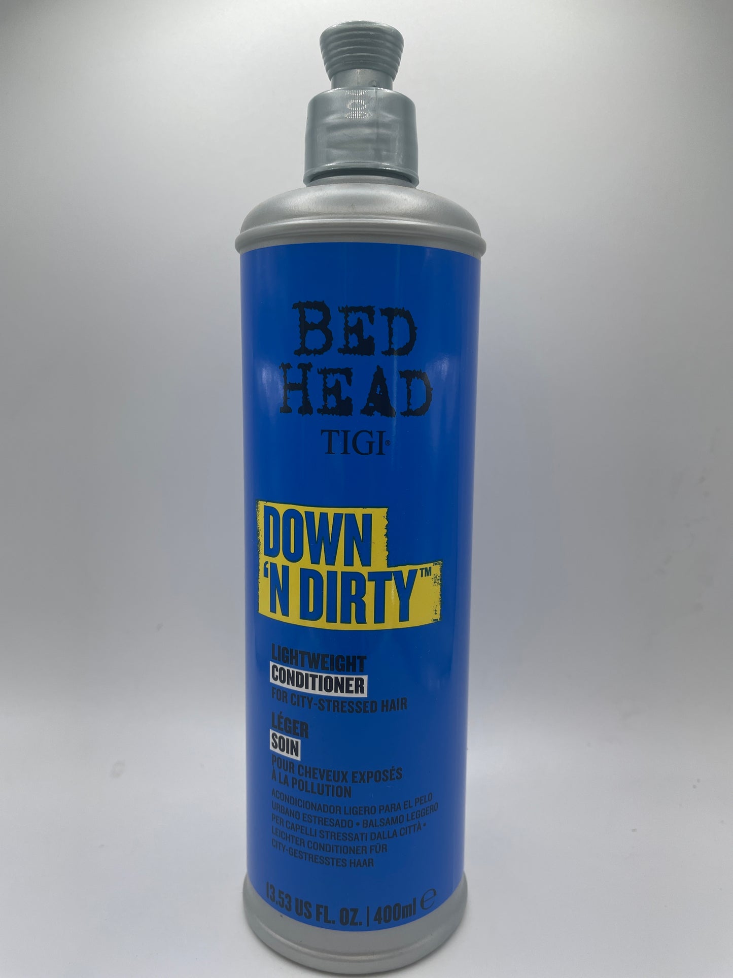 3 Pack TIGI Bed Down N Dirty Lightweight Conditioner 13.53 oz