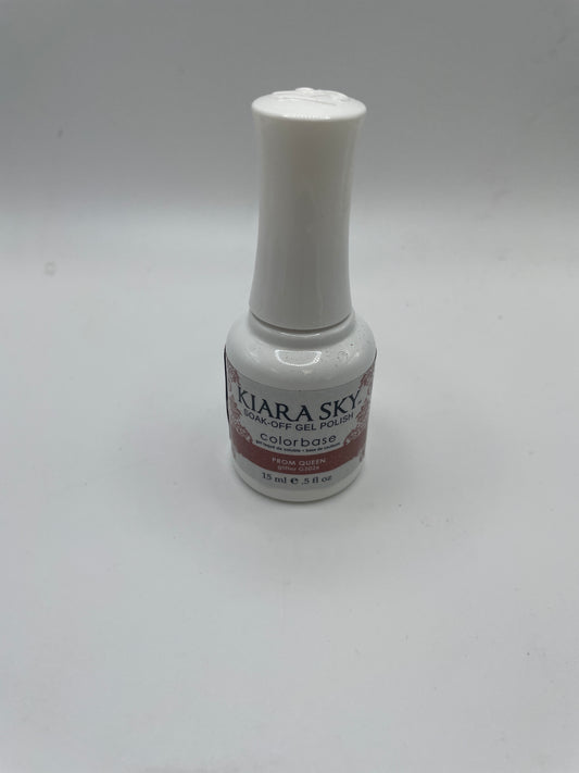 Kiara Sky 15ml Soak Off Gel Polish Prom Queen