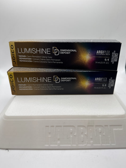 3 Pack Joico Lumishine Dimentional Deposit Repair + AgriPlex 2.5oz Hair Color