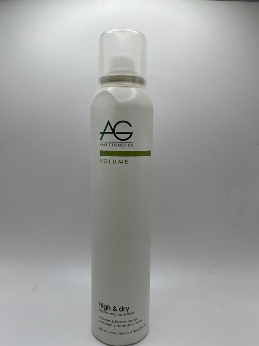 AG Hair Cosmetics Volume High & Dry Finishing Spray 5 oz