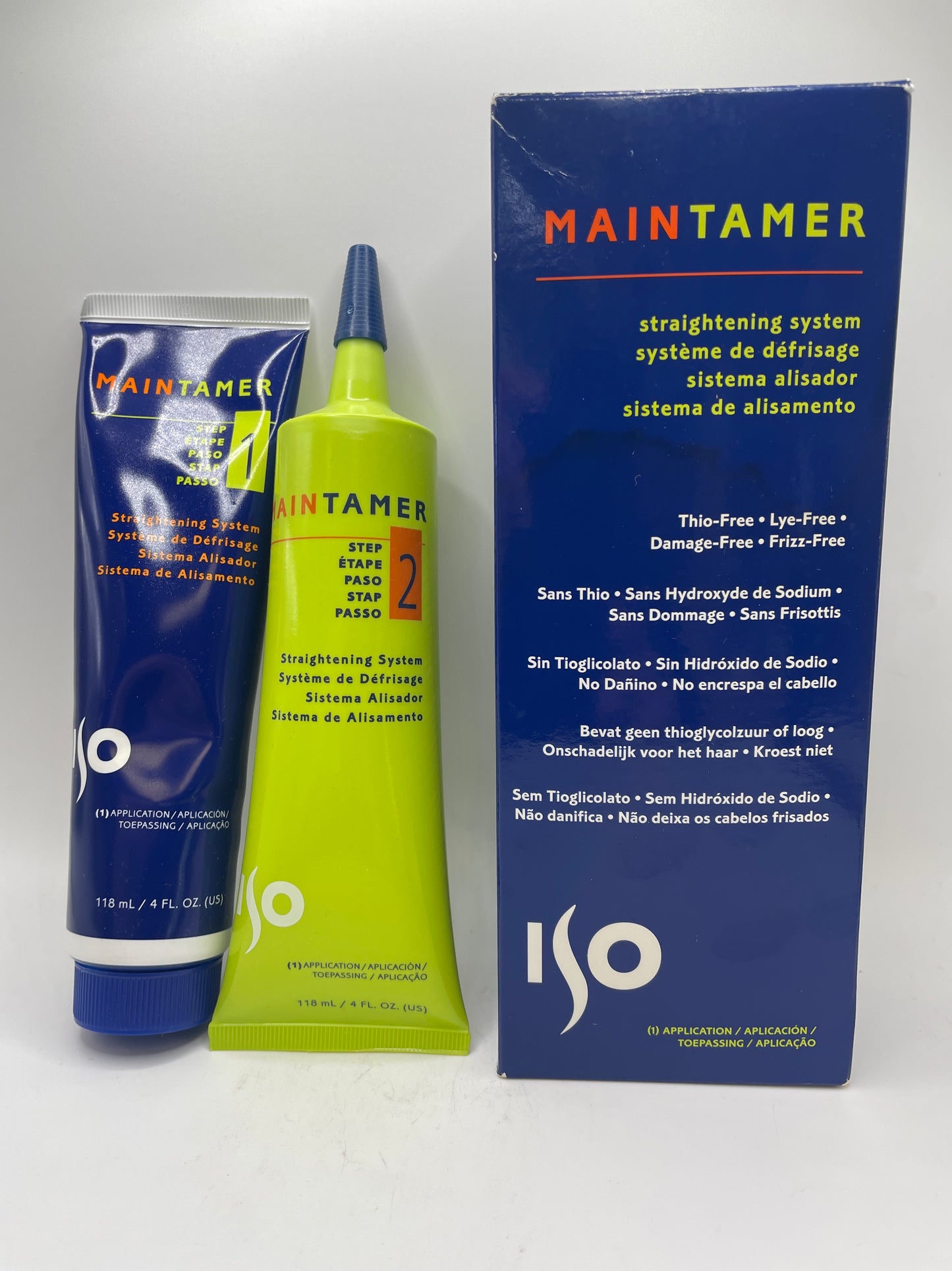 ISO MAINTAMER Hair Straightening System